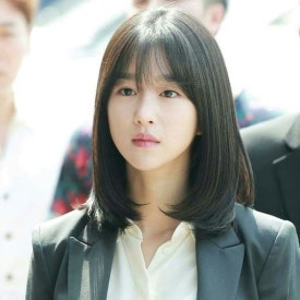 다홍헤어 이미지