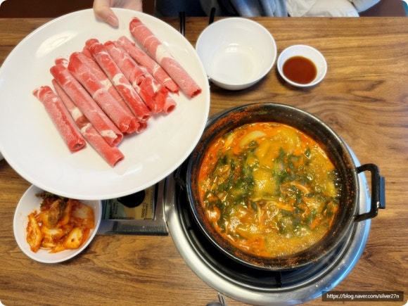 상봉칼국수 이미지
