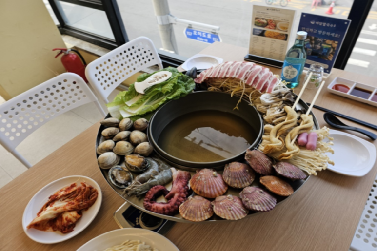 오이도손칼국수 이미지