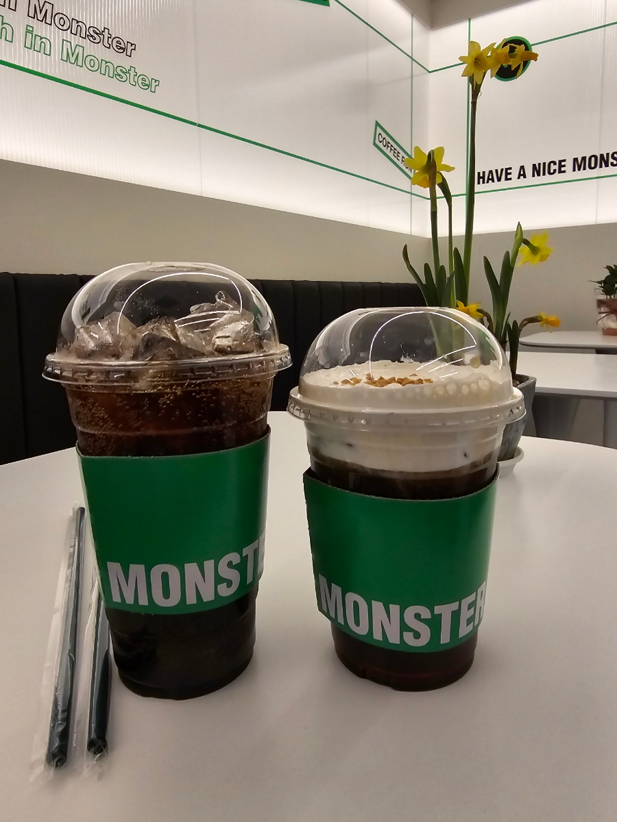 몬스터커피포항죽도 이미지