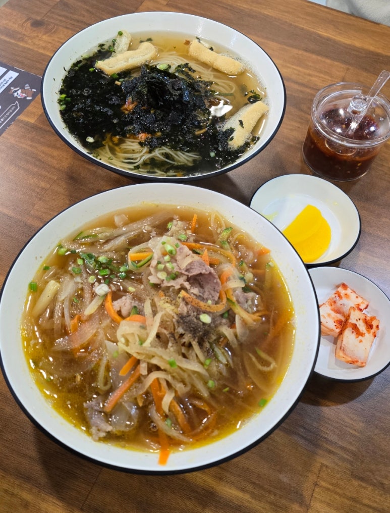 너구리국수 이미지