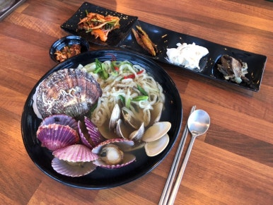 청학동칼국수 이미지