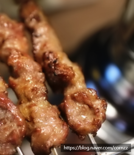 숯집 양꼬치 이미지