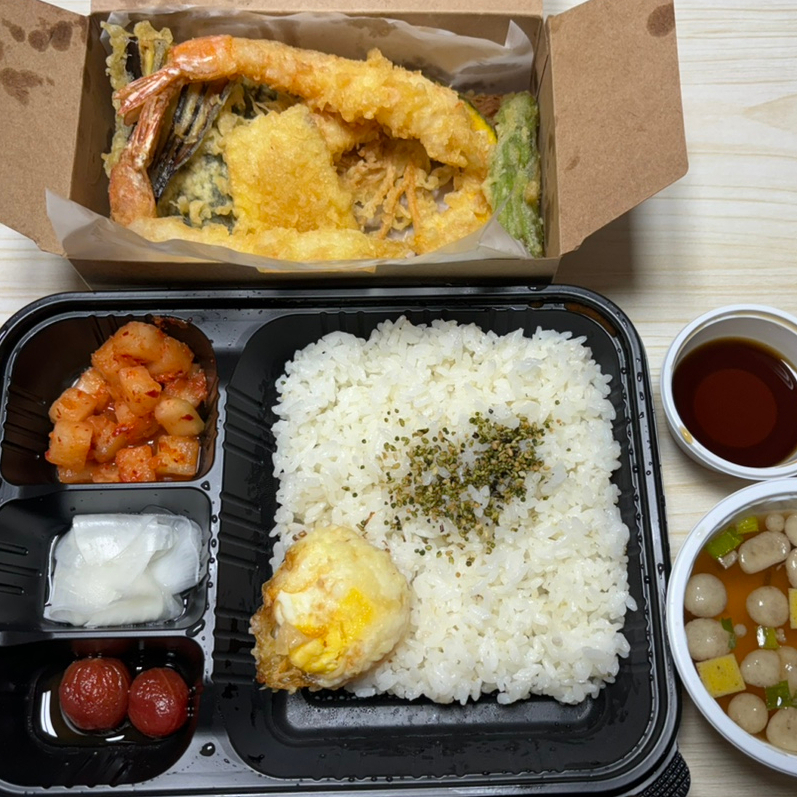 비니루텐동 이미지