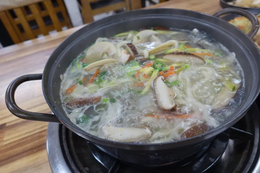 남도칼국수 이미지