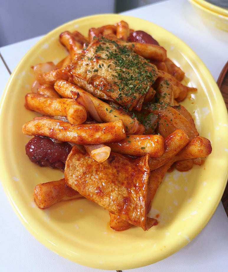 야미떡볶이 이미지