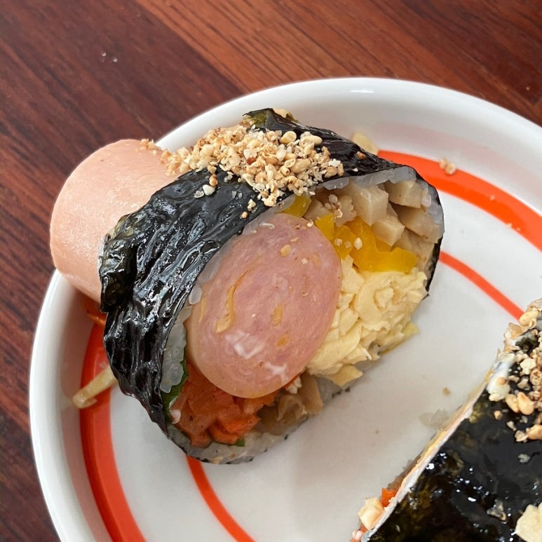 롤롤김밥 이미지