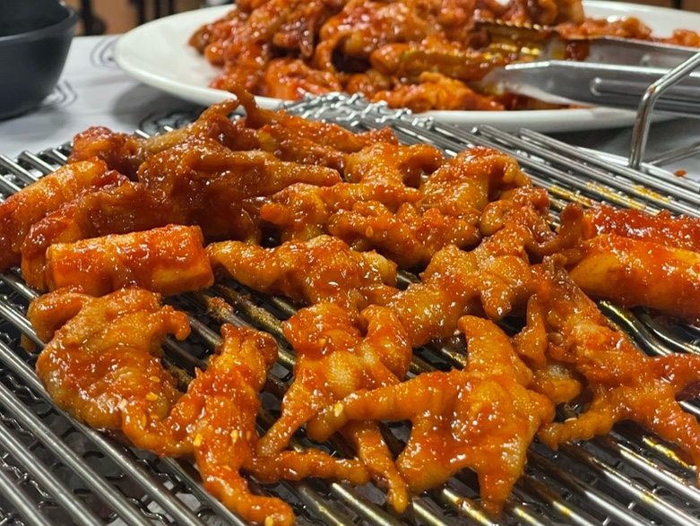 오필승닭발거두점 이미지