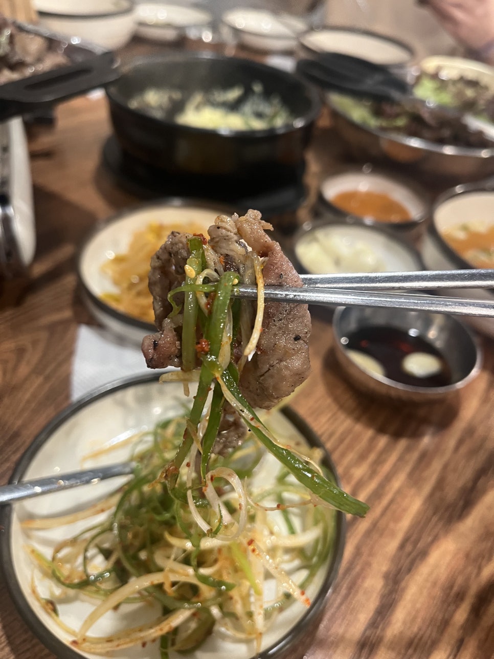 한량석쇠 이미지