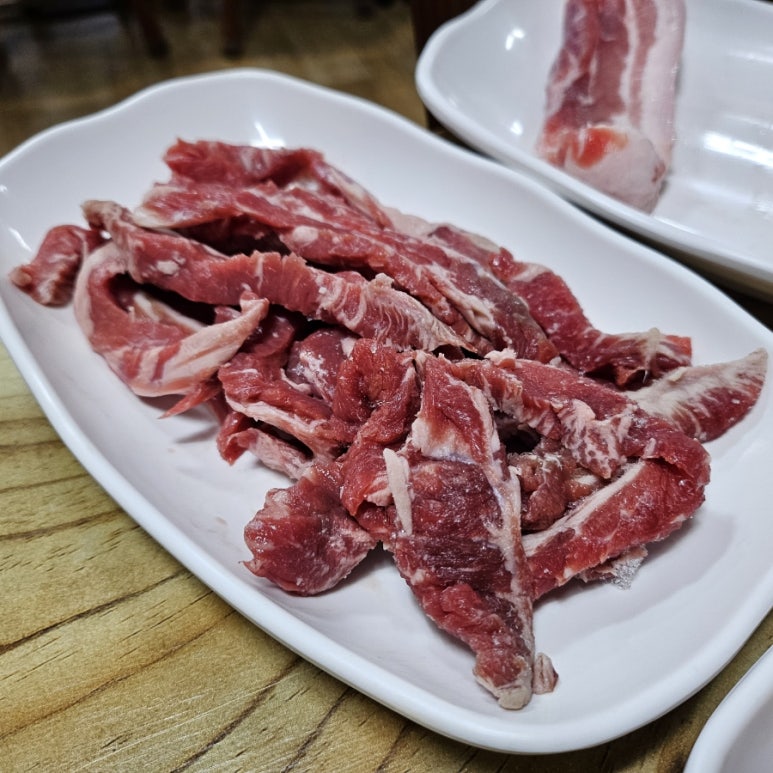 옥천오겹살 이미지