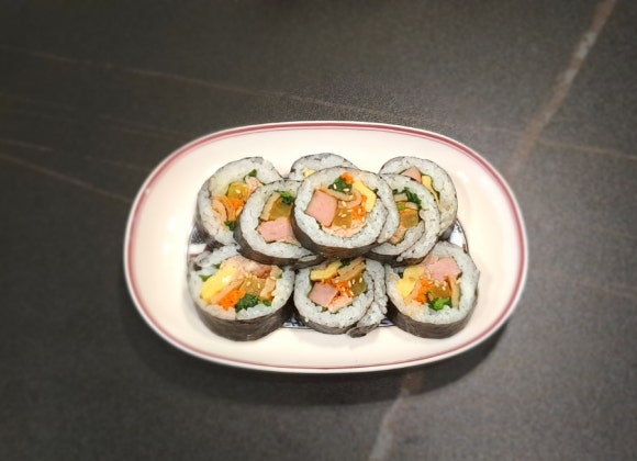 라인짱김밥 이미지