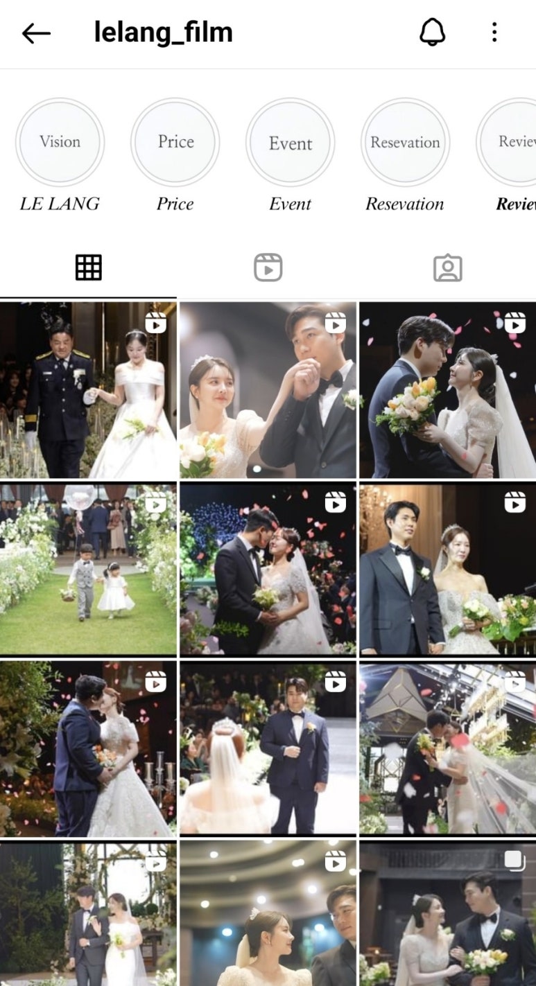 스토리 뮤직 필름 이미지