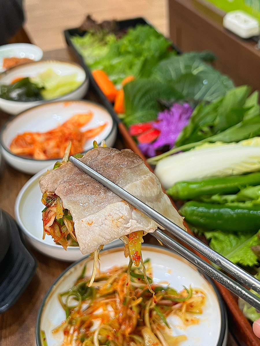 산촌쌈밥 이미지