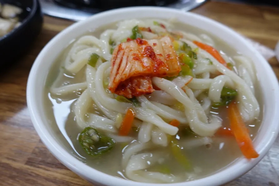 남도칼국수 이미지