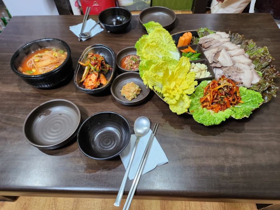 족발삼합 사진 8