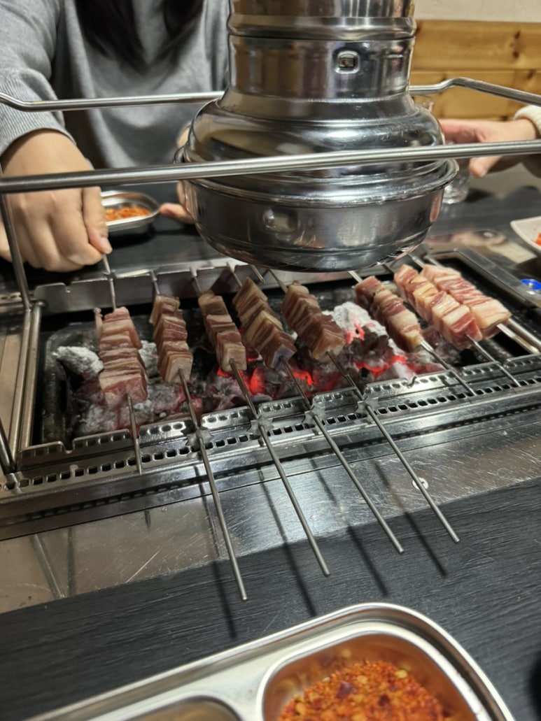 배블리양꼬치 이미지