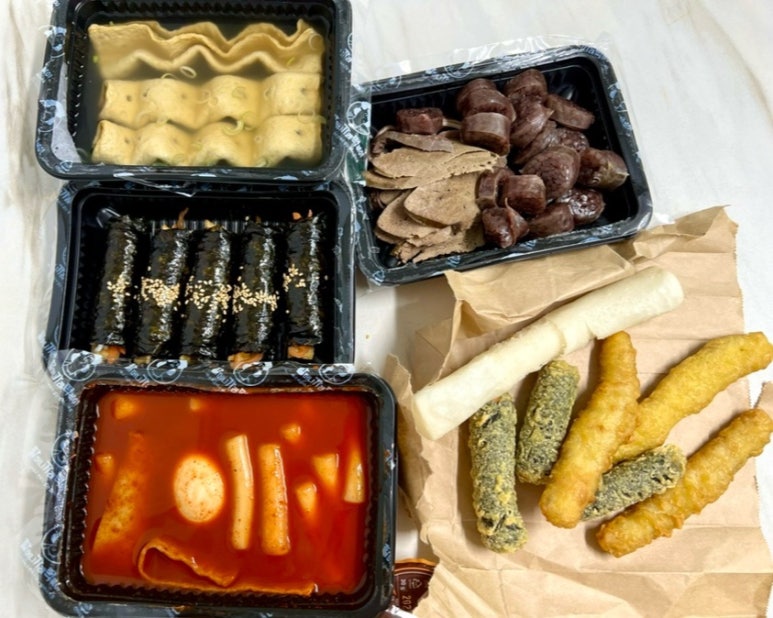 할머니가래떡볶이청주 이미지