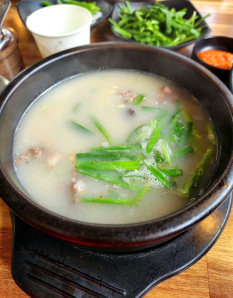 백암왕순대왕뼈감자탕 이미지