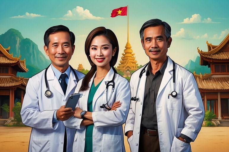 Default vietnam and thailand doctors and medical devices with 1