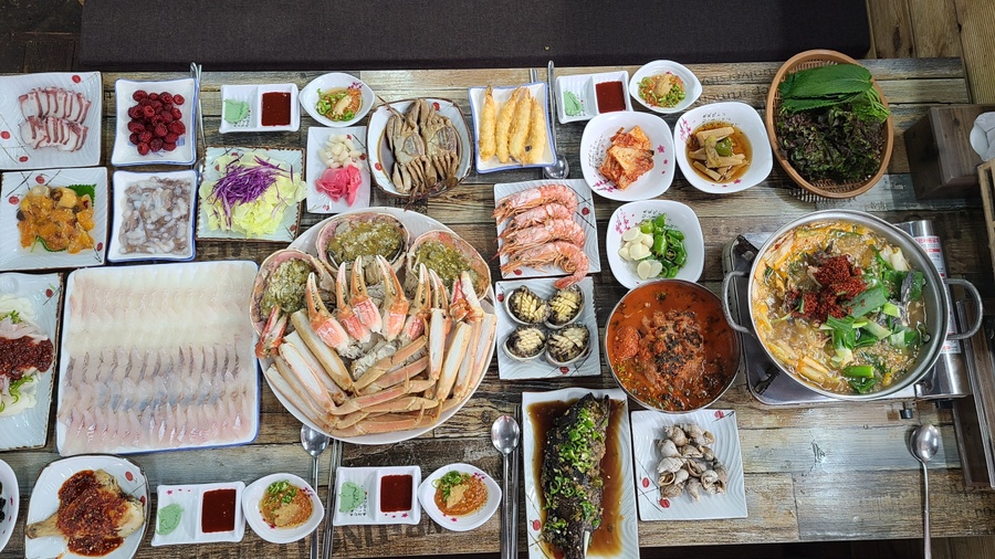 포항죽도횟집 이미지