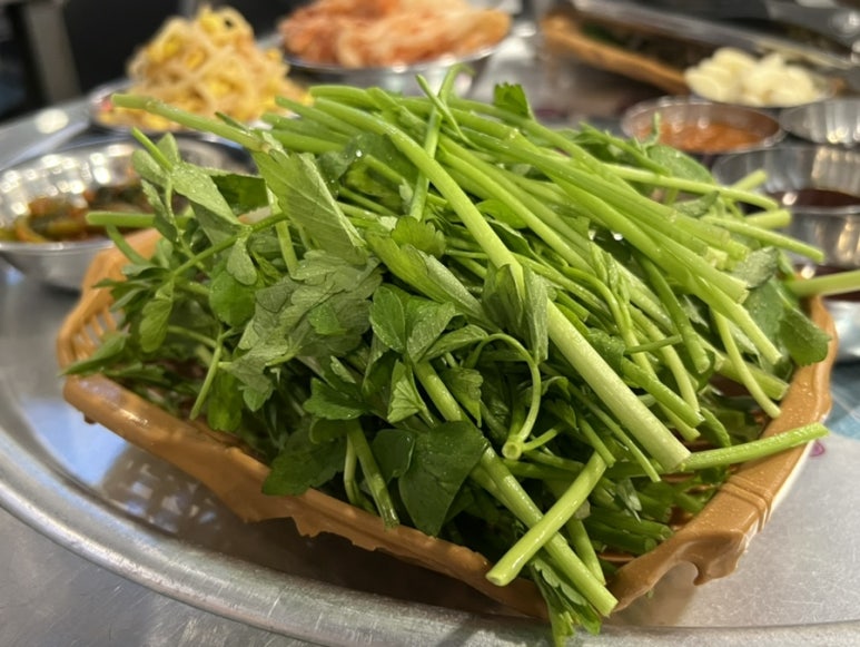 대장고기솥뚜껑 이미지