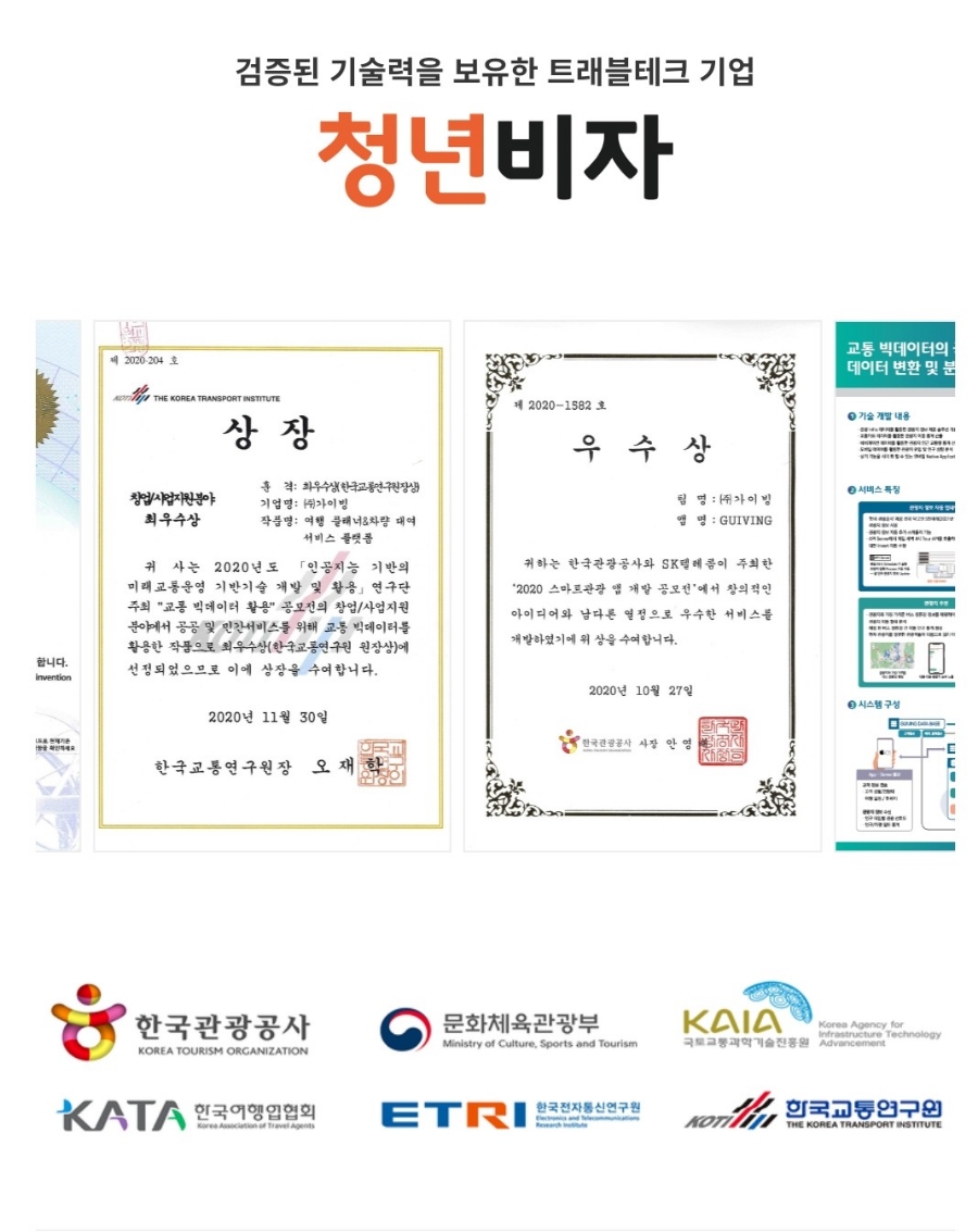 (주)청년트레블 이미지