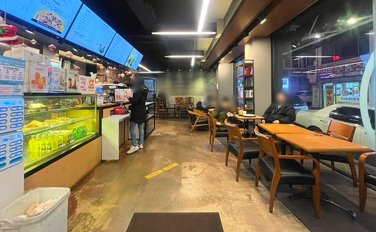 탐앤탐스강서 이미지