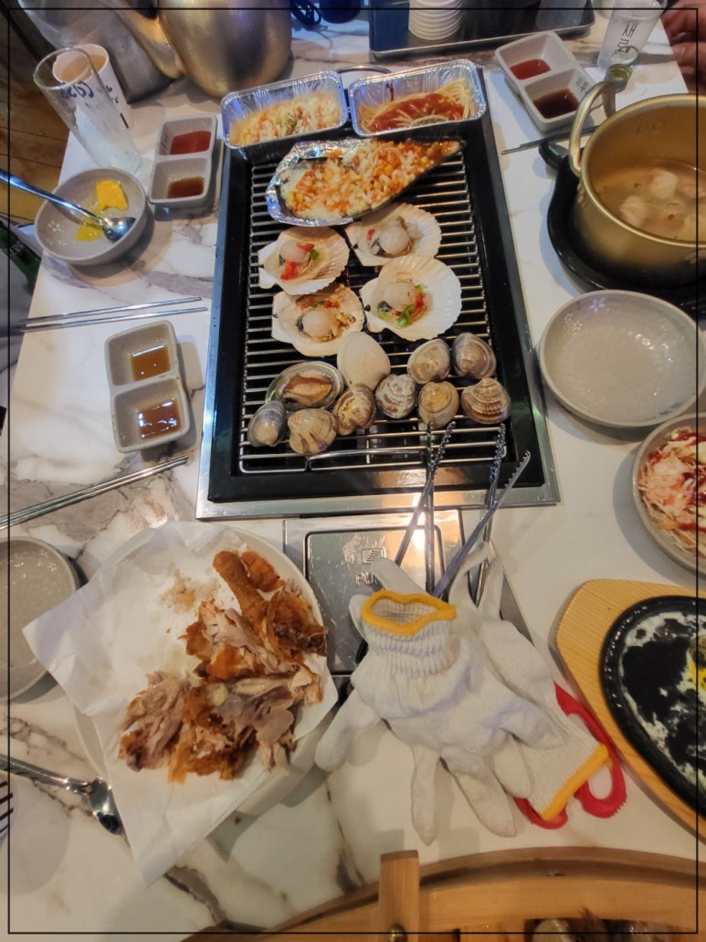 조개바다 이미지