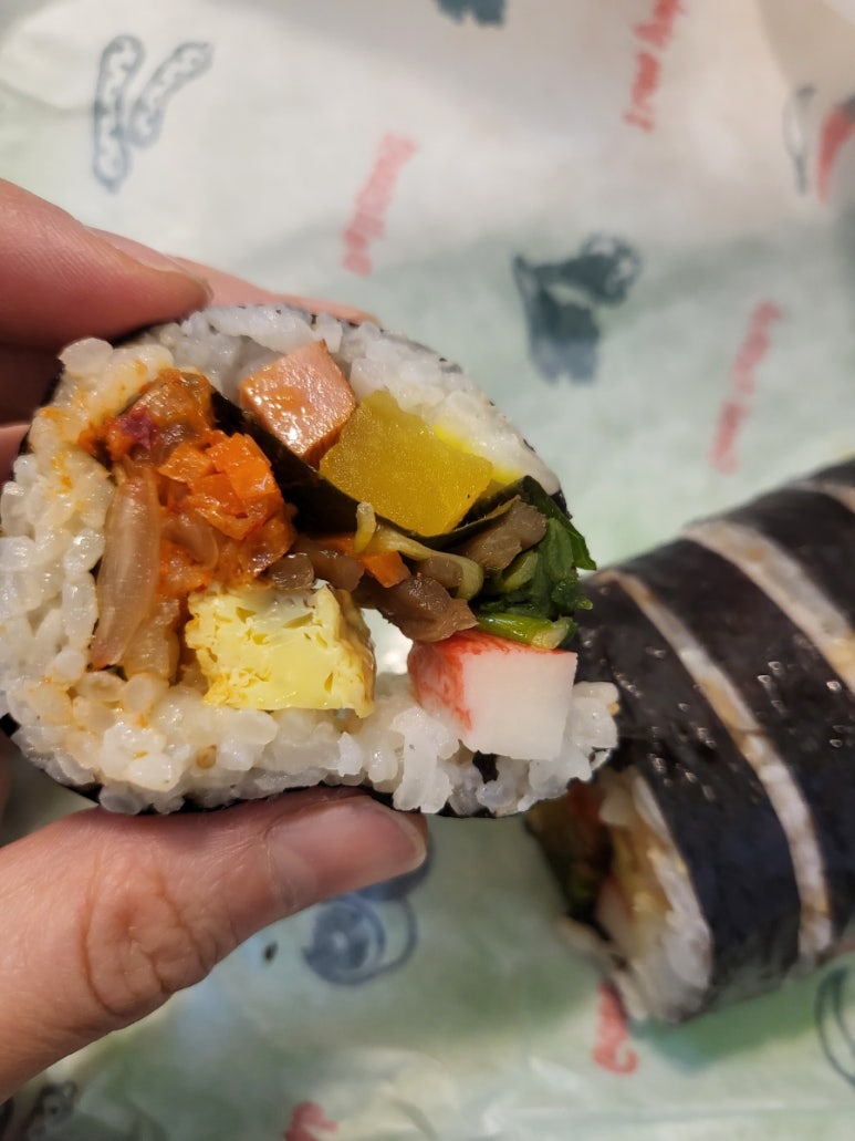 김밥천국 동구청점 이미지