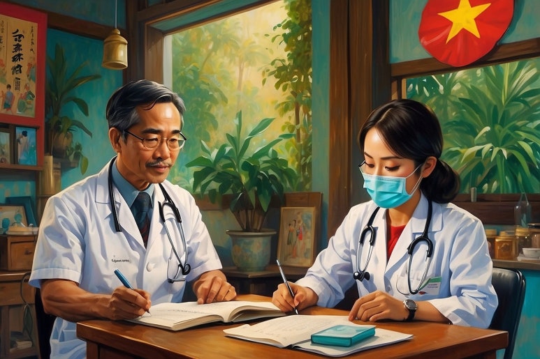 Default vietnam and thailand doctors and medical devices with 3