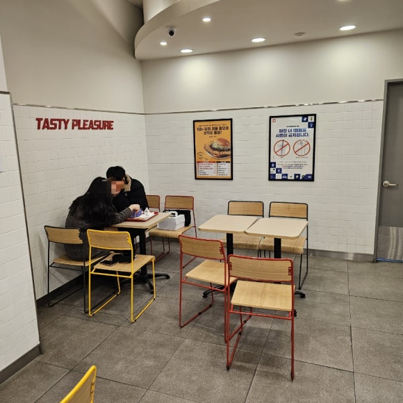 롯데리아 성대시장점 이미지
