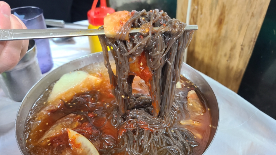 무천냉면 이미지