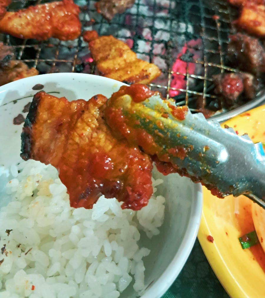 스타사우나식당 이미지