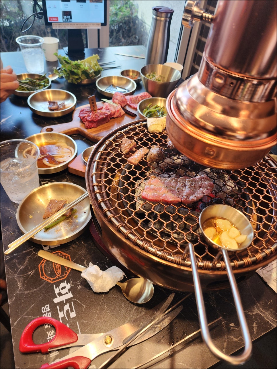 명품참숯화로구이 이미지
