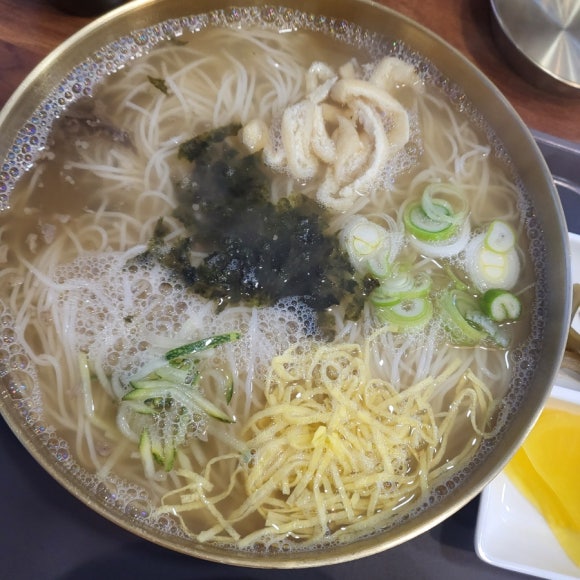 모들랑국수 이미지