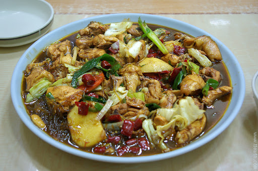 전통안동찜닭 이미지