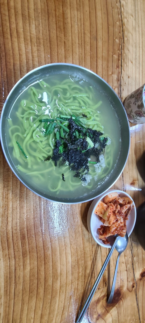사철멸치국수나라 이미지