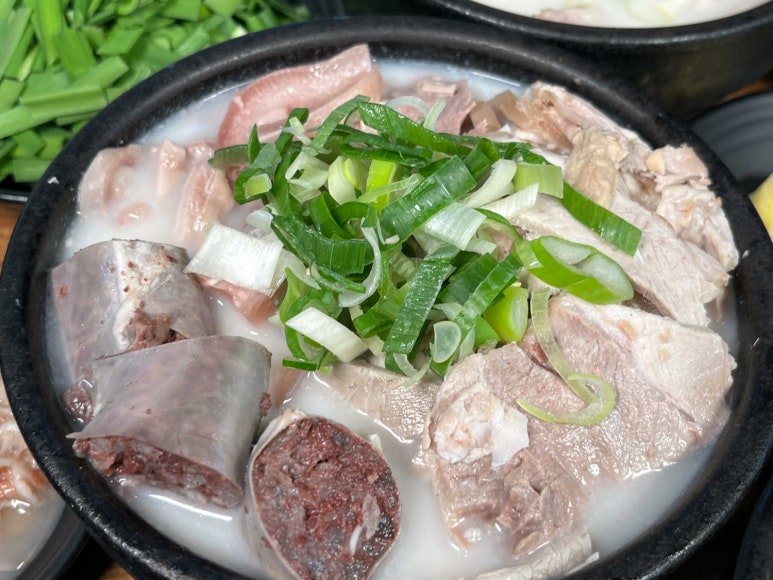 옛날 아우내 순대 이미지
