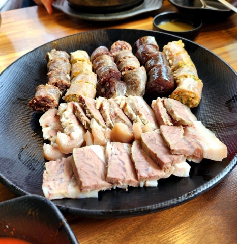 백암왕순대왕뼈감자탕 이미지
