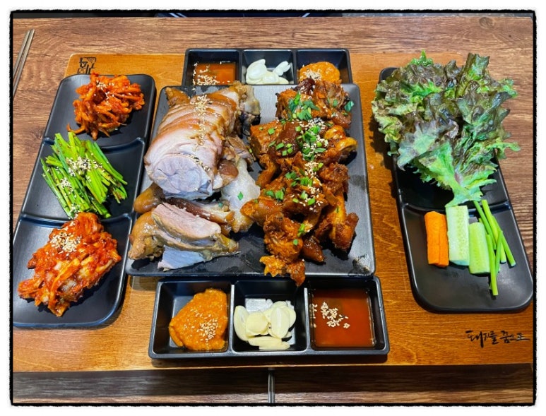 귀한족발 이미지
