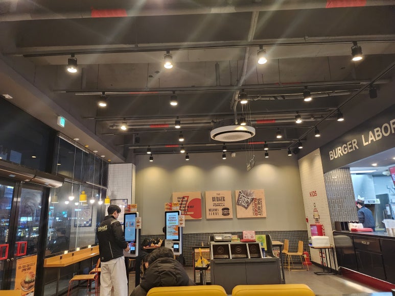 롯데리아 대전목원대점 이미지