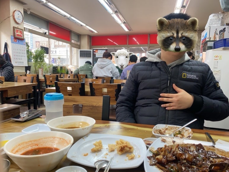 용마루손짜장 이미지