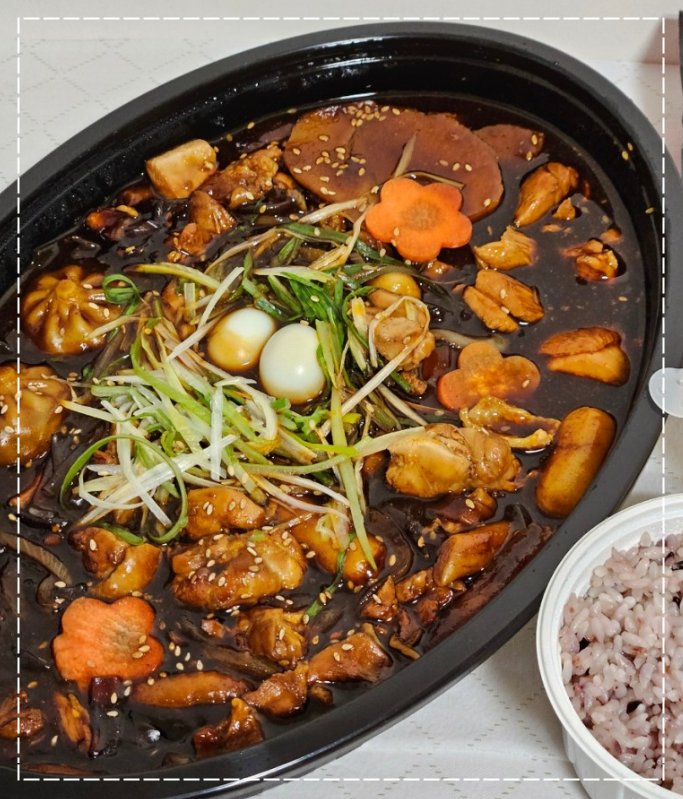 요달의찜닭 이미지