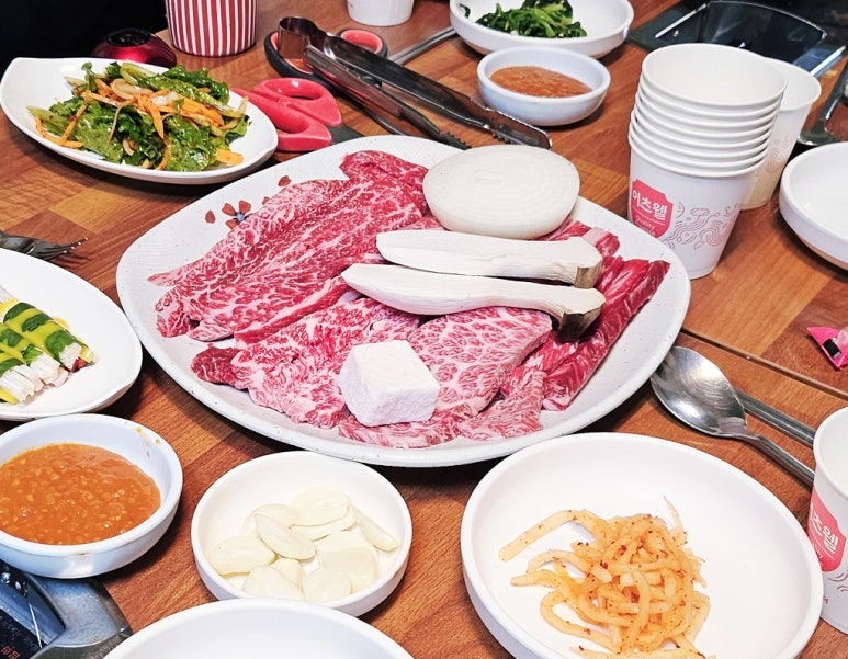 명성한우삼겹살 이미지