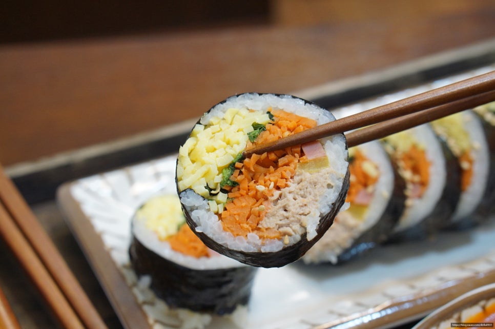 공주김밥 이미지
