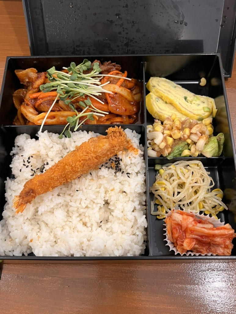 톨이아빠도시락 이미지