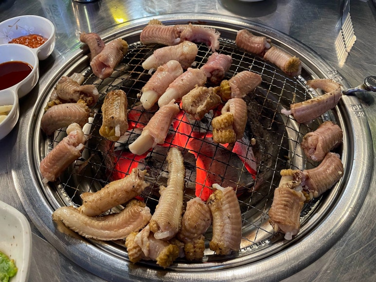 산꼼장어&막창 이미지
