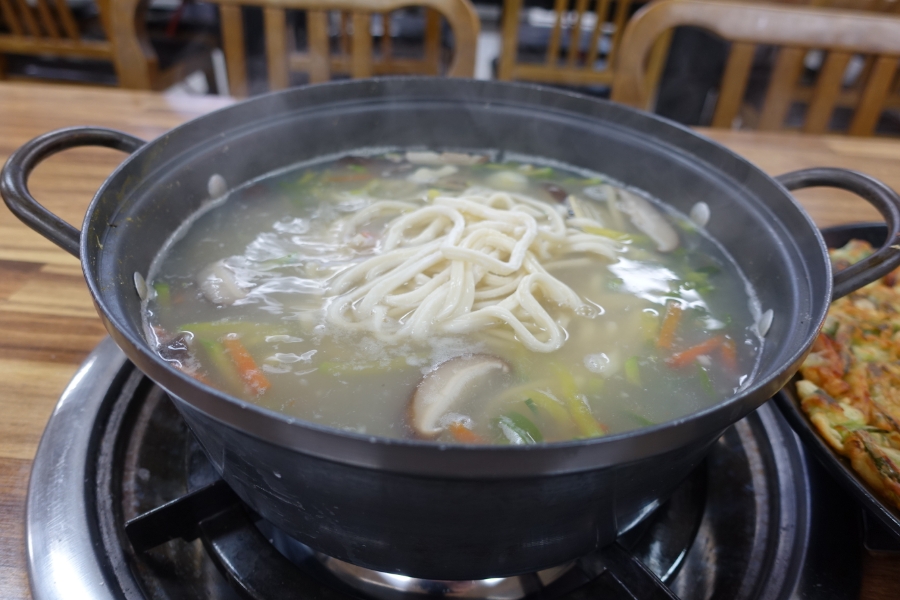 남도칼국수 이미지