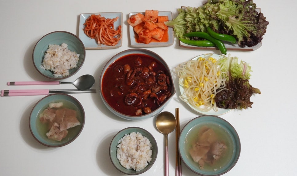 신의주찹쌀순대국 이미지