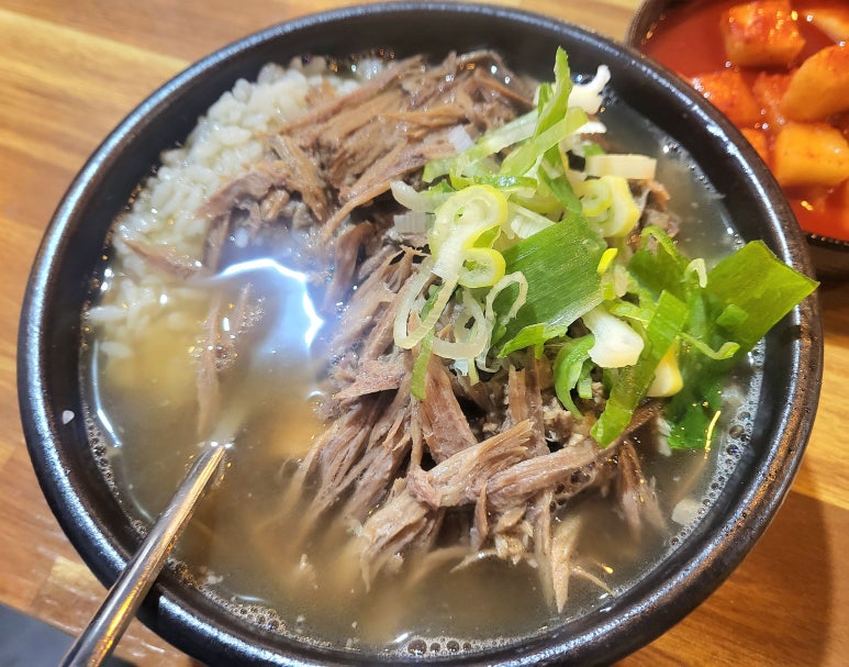 이순신국밥 이미지